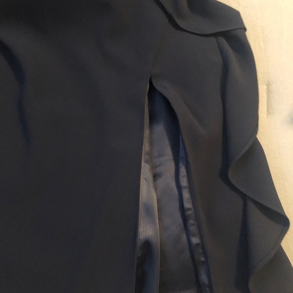 Gianni Bini One Shoulder Cascading Dress - Picture 5 of 7